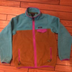 Patagonia Synchilla zip-up jacket